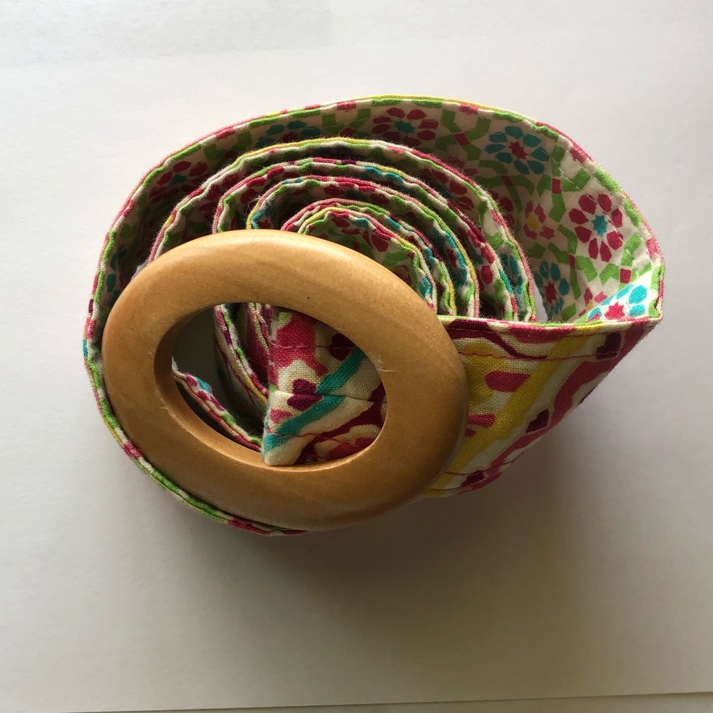 Vera Bradley Paisley Belt